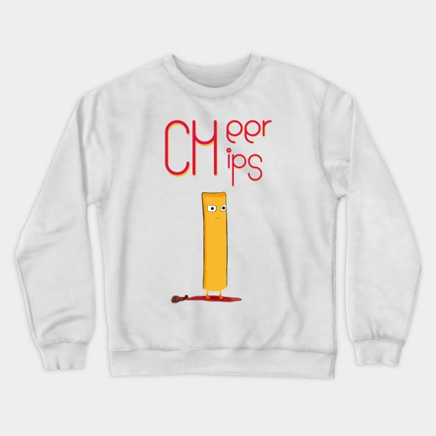 CHEER-CHIPS! 🍟🌭🍿 Crewneck Sweatshirt by VenchikDok